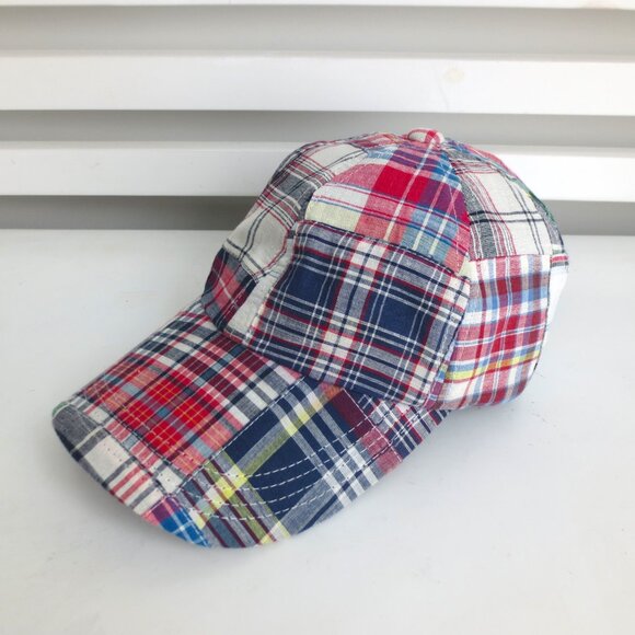 NWOT BEAMS HEARTE PATCHWORK BASEBALL CAP ADJUSTABLE - Picture 9 of 9